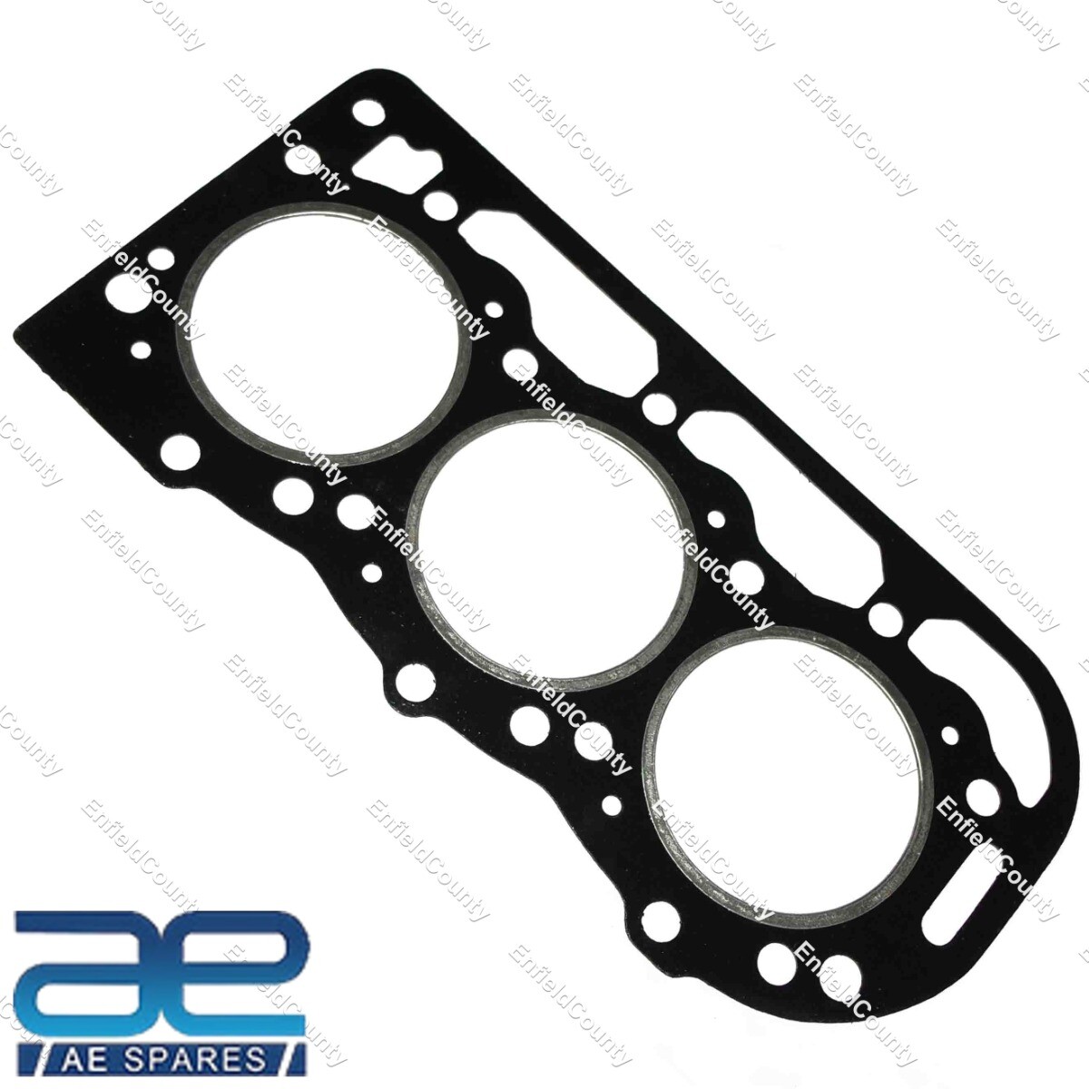 Head Top 3 Cylinder Tractor Engine Gasket For Ford 3600 3610 Tractor  