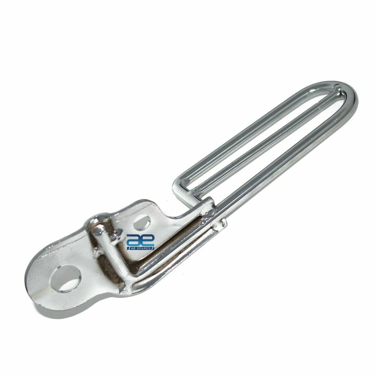 For Royal Enfield Bullet Classic Electra 350 500 Bike Paddle Type Rear Footrest 