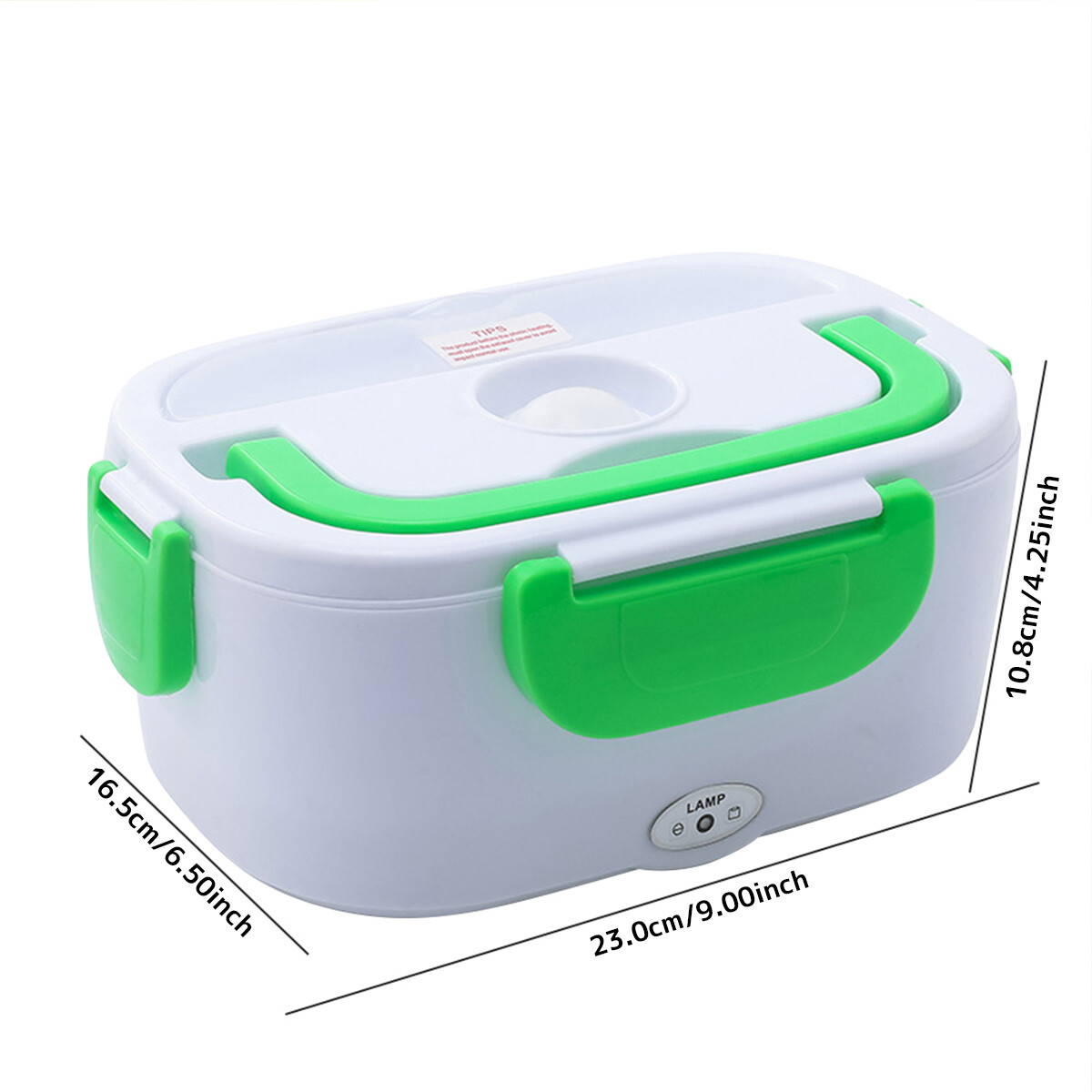 Electric Lunch Box Portable Lunch Containers Food Warmer Heater For Car & Travel