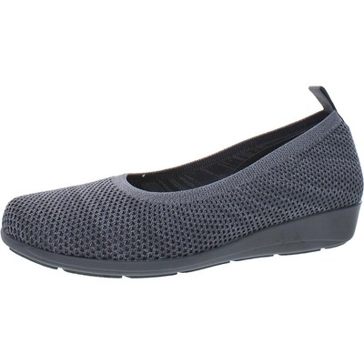 

Женские балетки Propet Yen Grey Knit Slip On 10 Medium (B,M) BHFO 9851
