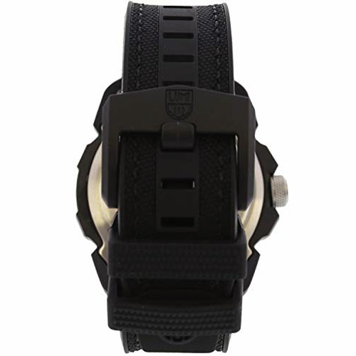 Pre-owned Luminox Men's Watch Ice-sar Arctic Swiss Quartz Blue Dial Black Strap Dive 1003