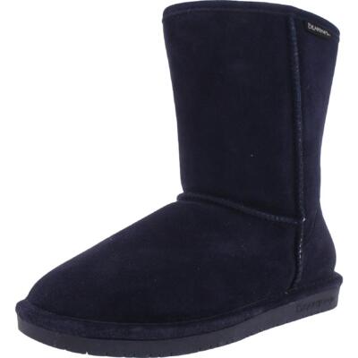 

Женские короткие повседневные ботинки Bearpaw Emma на замшевой подкладке темно-синего цвета 8,5 9 BHFO 9410, Navy, Emma Short