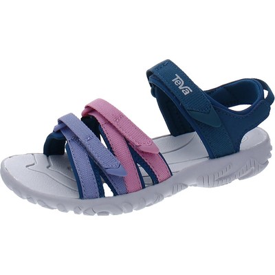 Teva Girls Tirra Green Sport Sandals Shoes 12 Medium (D) Little Kid BHFO 9767