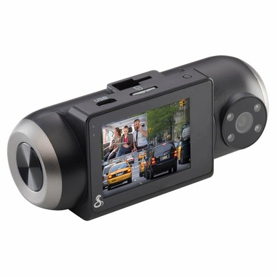 Cobra Smart Dash & Rear Cam SC 201 QHD 1080P WiFi GPS Certified Refurbished