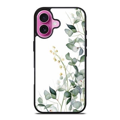 Unique Cover For Xiaomi Redmi Note 10 11 12 13 Pro green Eucalyptus