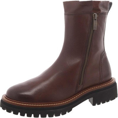 Женские ботинки Paul Green Echt Leder коричневого цвета до середины икры 38 см (B,M) BHFO 9899