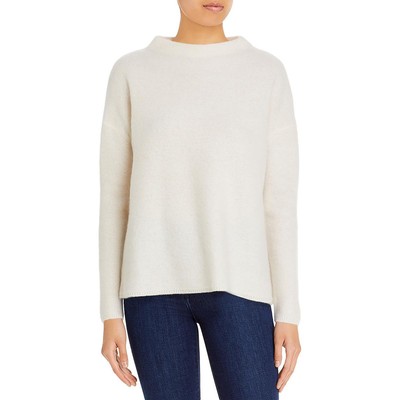 Женский кашемировый пуловер с воротником-стойкой под частной торговой маркой, топ BHFO 5802