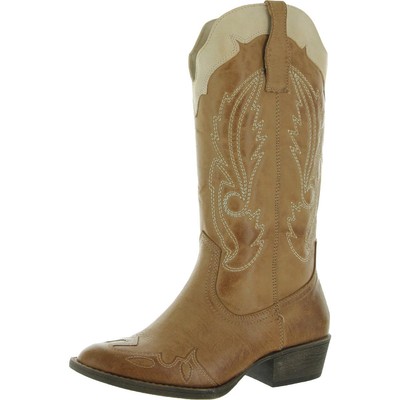 Coconuts by Matisse Womens Cisco Cowboy, Western Boots 7.5 Medium (B,M) 0448