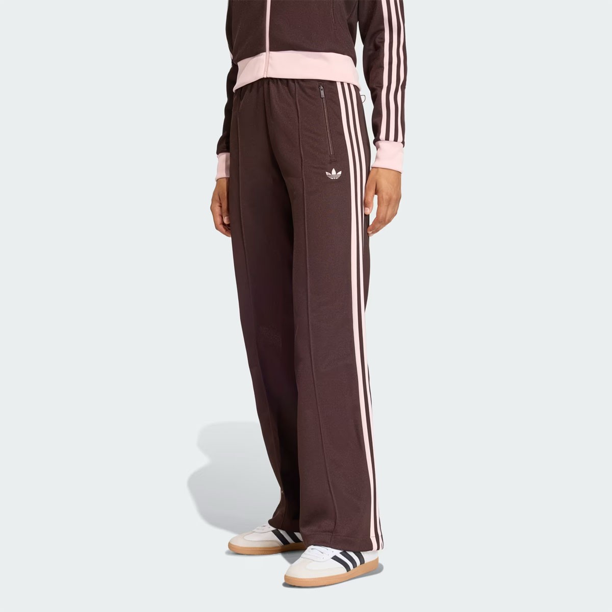 Adidas Originals Womens CLASSIC TRACK PANTS KD3749 Aurora Coffee XS-L ASIAN FIT