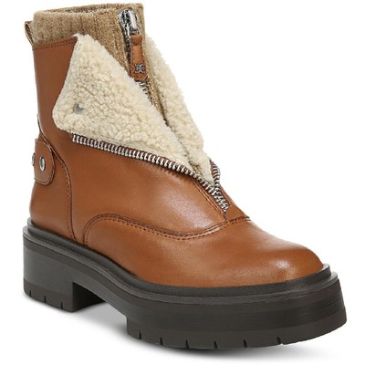 

Sam Edelman Женские кожаные ботинки челси Linds на подкладке из искусственного меха BHFO 6778, Linds