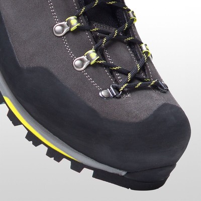 Pre-owned Scarpa Manta Tech Gtx Mountaineering Boot - Men's Shark/lime, 44.0