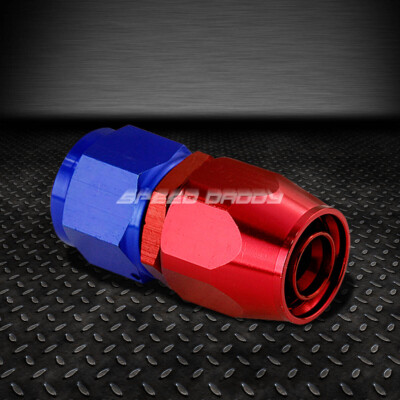 -8AN AN8 8-ПРЯМОЙ ПОВОРОТНЫЙ ПЕРЕХОДНИК ДЛЯ ПОДКЛЮЧЕНИЯ КОНЦА ШЛАНГА МАСЛЯНОЙ/ТОПЛИВНОЙ/ГАЗОВОЙ МАГИСТРАЛИ