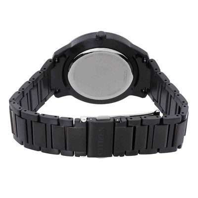 Pre-owned Citizen Pair Eco-drive Blue Dial Men's Watch Bm7595-89l