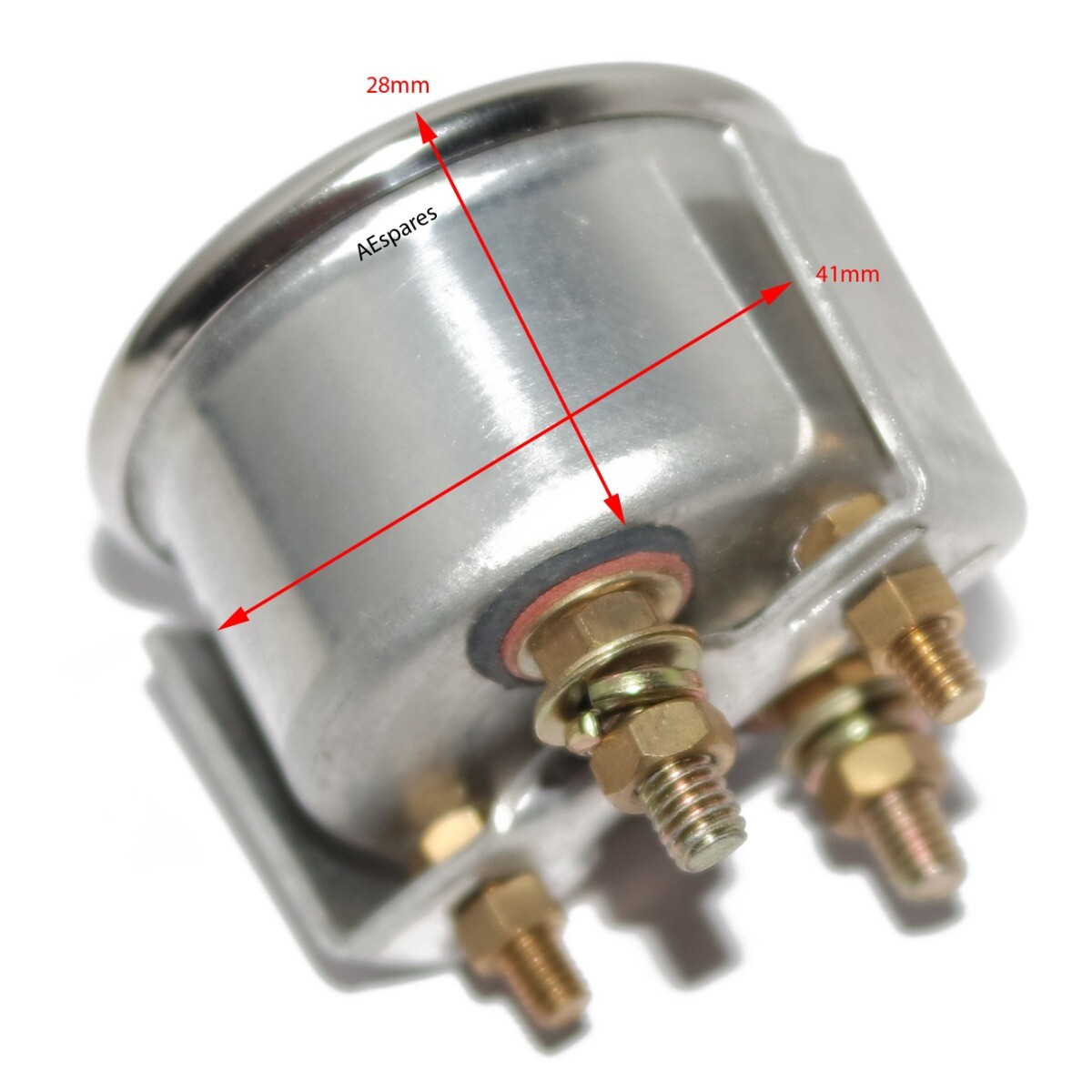 Brand Repro Lucas Type Amm eter Ampere Meter 12 Amp For Norton BSA Triumph 
