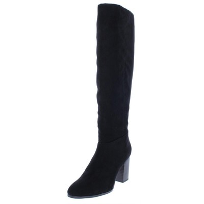 

Черные женские сапоги до колена Circus by Sam Edelman 8,5 Medium (B,M) BHFO 0579, Черный, SIBLEY