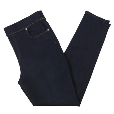 Gloria Vanderbilt Женские джинсы Avery Navy Denim, облегающие узкие джинсы-скинни 4 BHFO 4016