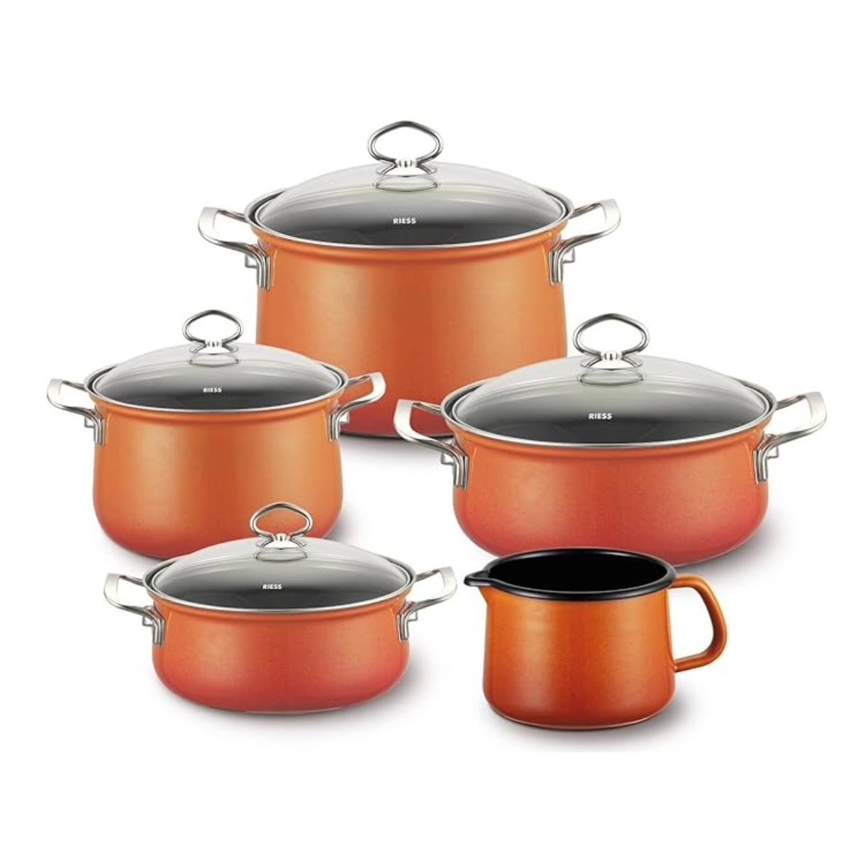 Riess Topf-Set 5-teilig NOUVELLE