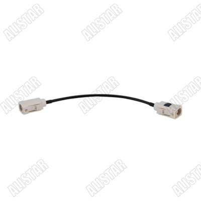 6FT Fakra ''B'' Female to Female RG174 Cable For FM Radio Antenna Extension Cable