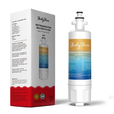 6 Pack Water Filter for LG LT700P ADQ36006101 HDX FML-3 9690 WF700 Refrigerator