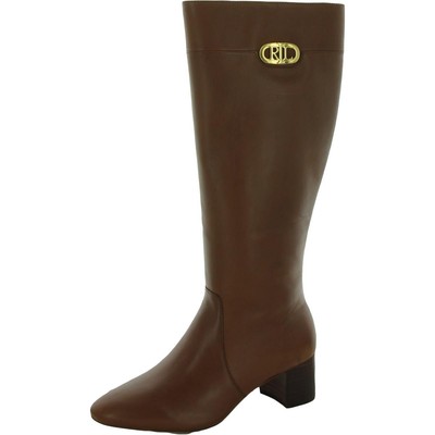 

Женские кожаные высокие сапоги до колен Lauren Ralph Lauren Wesleigh BHFO 8861, Wesleigh