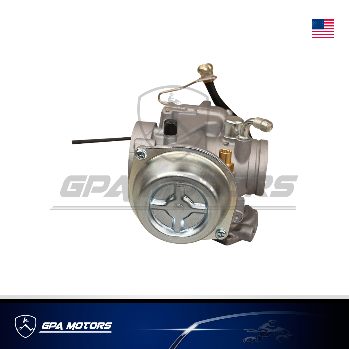 Carburetor Assembly Fits Polaris Sportsman 500 2001-2013 OEM 3131742 (45mm)