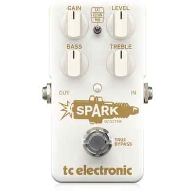 Spark Booster Pedal