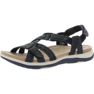 

Женские туфли Earth Origins SAILOR синие с ремешком на щиколотке 9, средние (B,M) BHFO 8021, Navy blue, SAILOR