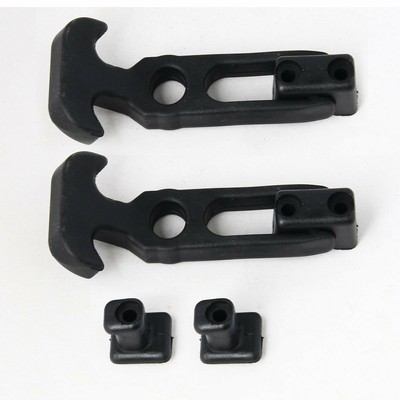 COOLOGIN 2 Packs T-Handle Hasp Rubber Flexible Draw Latch for Cooler Golf Ca...