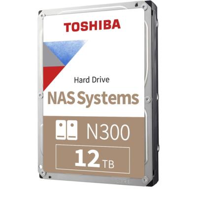 Toshiba N300 SATA III 3.5'' Internal NAS Hard Drive #HDWG51CXZSTA