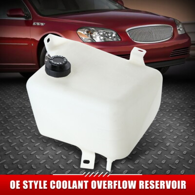 ДЛЯ 97-05 BUICK PARK AVENUE OE STYLE БАЧОК ДЛЯ ПЕРЕЛИВА ОХЛАЖДАЮЩЕЙ ЖИДКОСТИ В СТИЛЕ OE + КРЫШКА