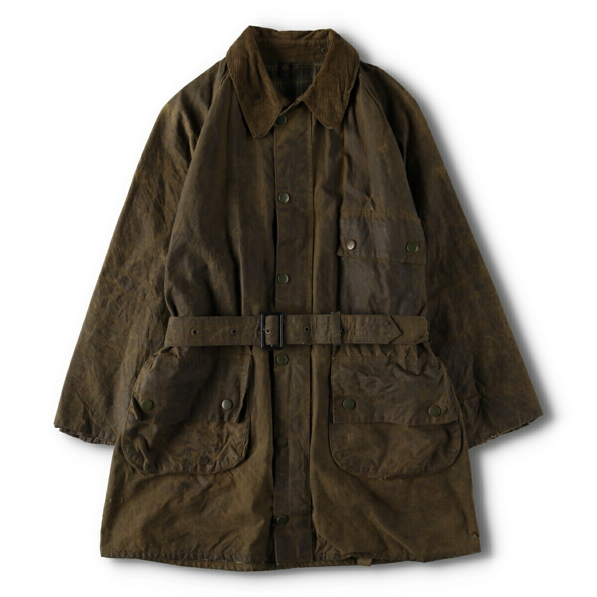 【Barbour 】SOLWAY SL BONDED WOOL solway zipper wax jacket – Hill Country Outfitters