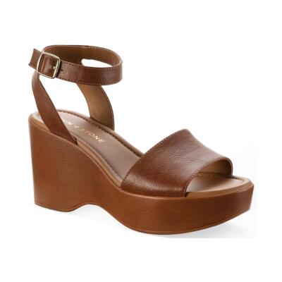 

Солнцезащитные женские босоножки на танкетке Sun + Stone из искусственной кожи Audrey BHFO 9773, Audreey