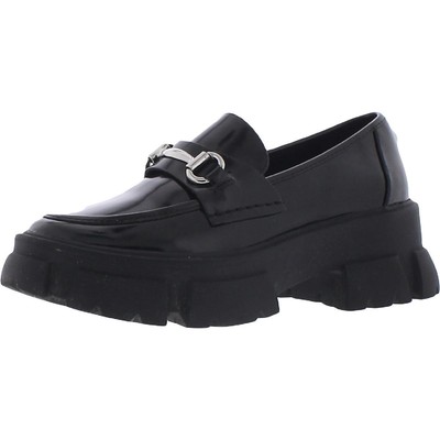 Женские модные мокасины Steve Madden Trifecta черного цвета 5,5 см (B,M) BHFO 2406