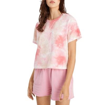 

Женская повседневная укороченная футболка Sanctuary BHFO 8838, Arizona sky tie dye