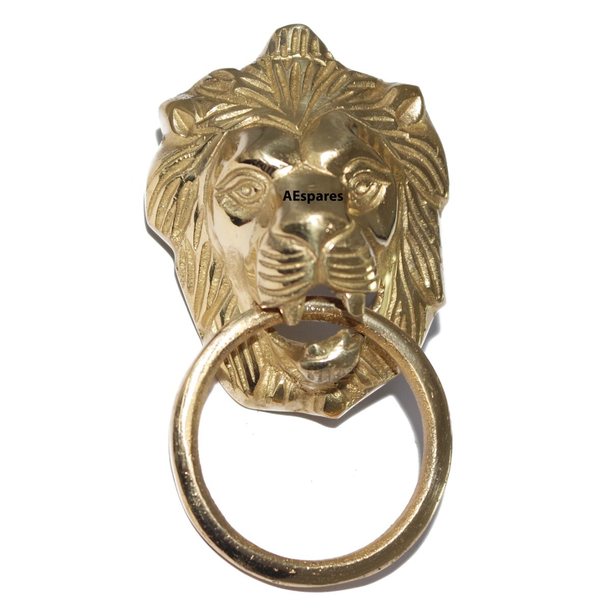 Fits Royal Enfield Bullet Vintage Lion Badge Brass 