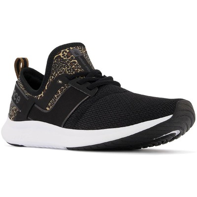

New Balance Womens Nergize Sport B/W Спортивная и тренировочная обувь BHFO 2562, Black/white/leopard