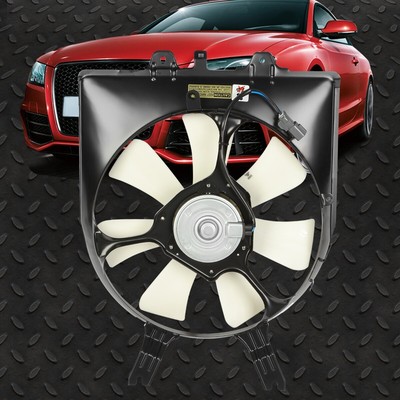 ДЛЯ 05-10 HONDA ODYSSEY OE STYLE СМЕННЫЙ ВЕНТИЛЯТОР ОХЛАЖДЕНИЯ КОНДЕНСАТОРА ПЕРЕМЕННОГО ТОКА HO3117101