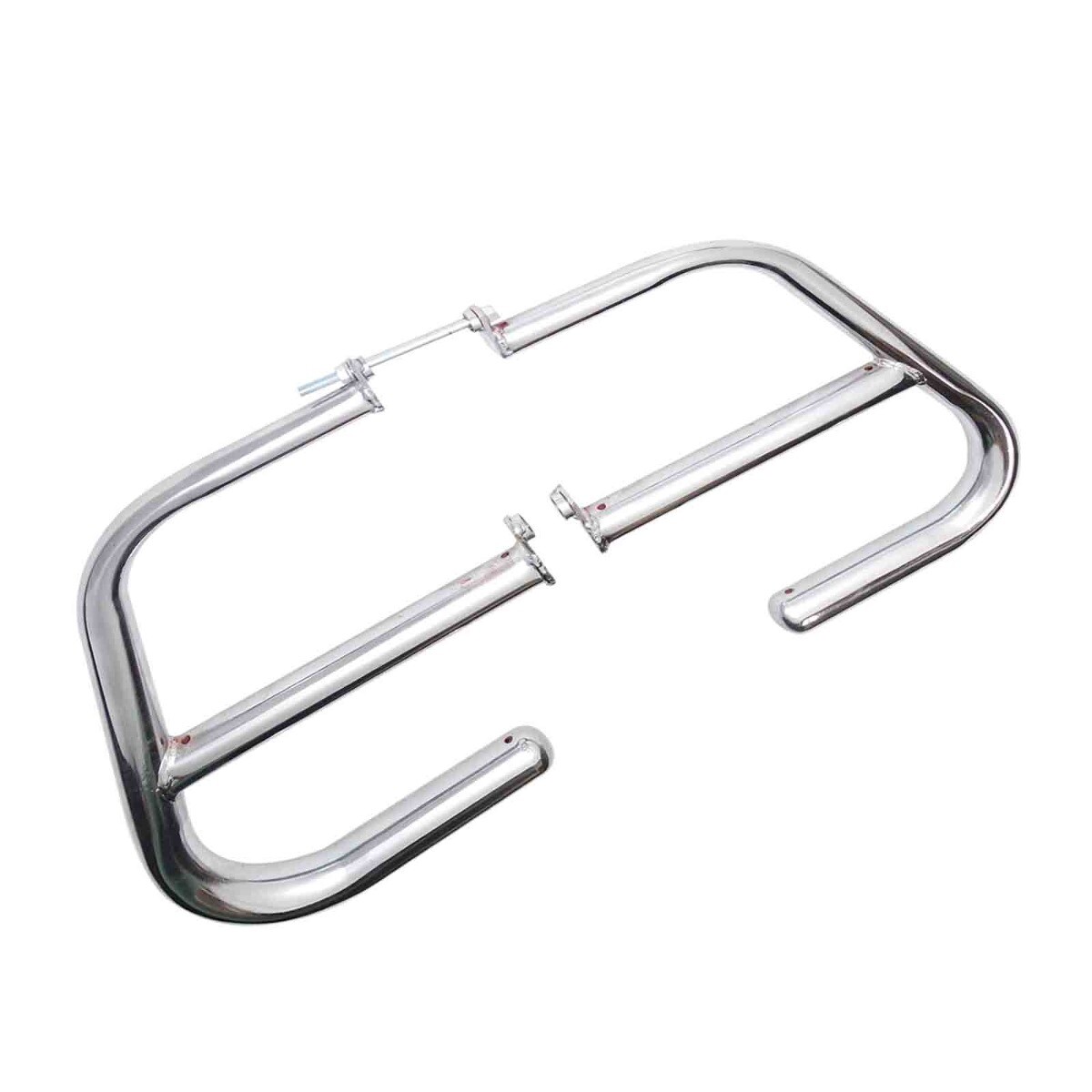 Fits Royal Enfield Interceptor 650 Large Engine Leg Guard Crash Bar Chrome  