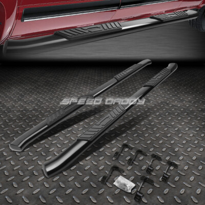 ДЛЯ 15-22 БОРТОВ SUPER CREW CAB F150-F350 SUPER CREW CAB BLACK 5OVAL С ИЗОГНУТЫМИ БОКОВЫМИ СТУПЕНЯМИ NERF