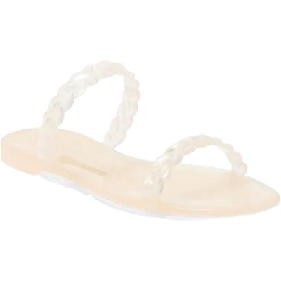 

Stuart Weitzman Женские сандалии без шнуровки с открытым носком и шнуровкой BHFO 4373, Poudre, Braida