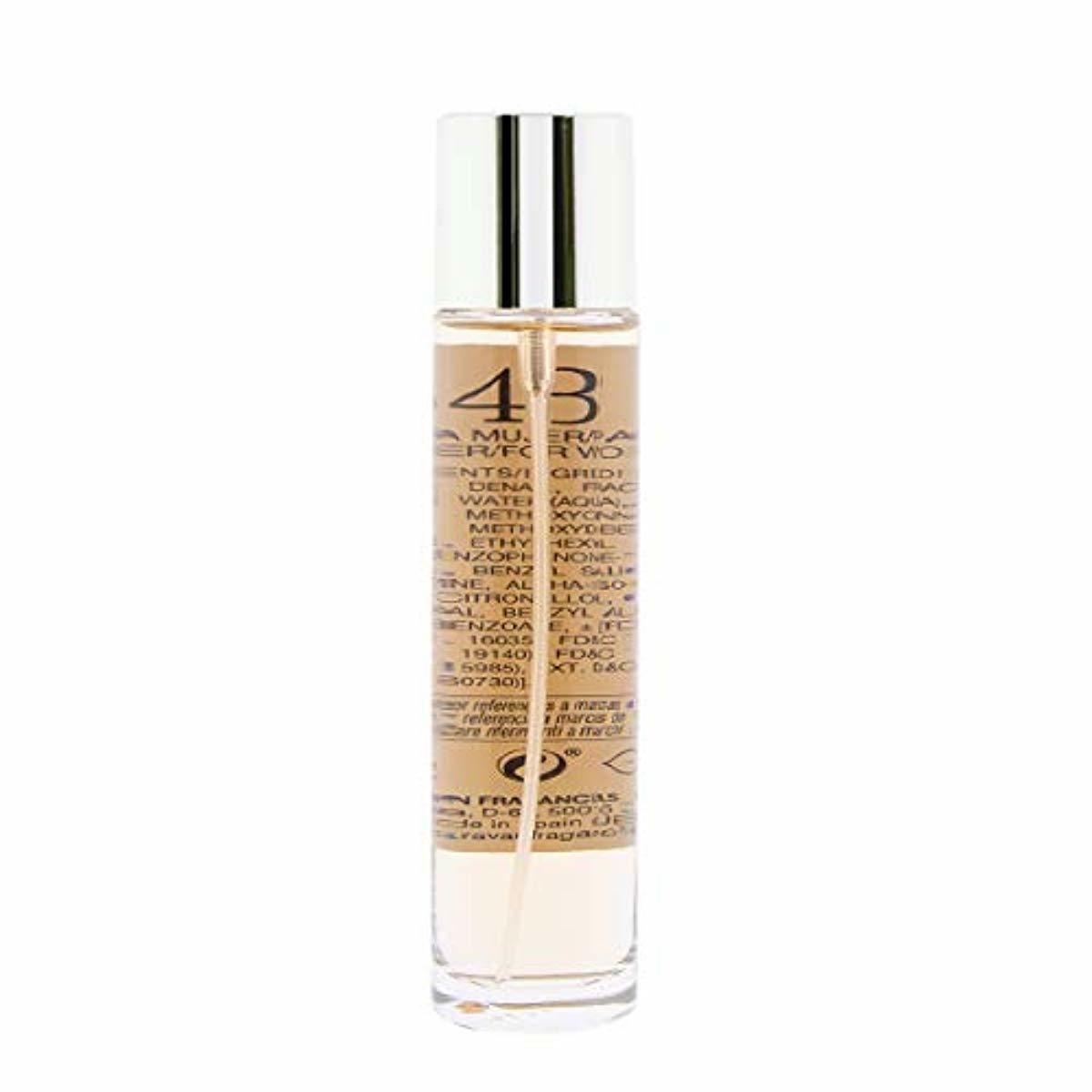 Détails sur CARAVAN FRAGANCIAS nº 43 Eau de Parfum avec Vaporisateur pour Femme 150 ml. Détails sur CARAVAN FRAGANCIAS nº 43 Eau de Parfum avec Vaporisateur pour Femme 150 ml.