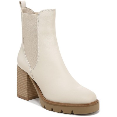 

Женские ботинки челси Sam Edelman Rollins Ivory 9 Medium (B,M) BHFO 2043, Ivory leather
