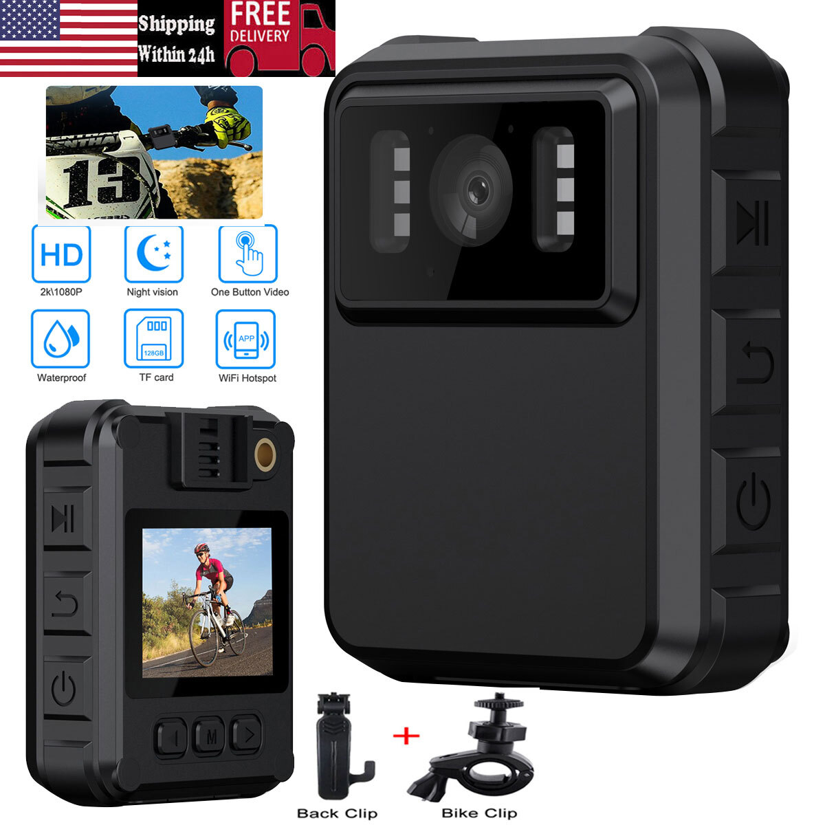 Mini Police Body Camera