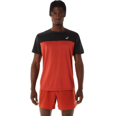

Мужская футболка с короткими рукавами ASICS RACE 2011C239, 2011C239