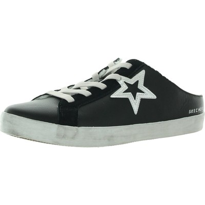 

Женские кроссовки Skechers Diamond Starz-Wear Ever Leather с вырезами-мюли BHFO 8478, Черный, Diamond Starz-Wear Ever