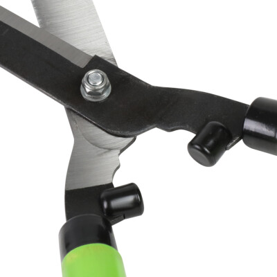 22" LENGTH 7" BLADE HEDGE SHEAR CUTTING FOR GARDEN BUSHES FENCE STEMS AND TWIGS