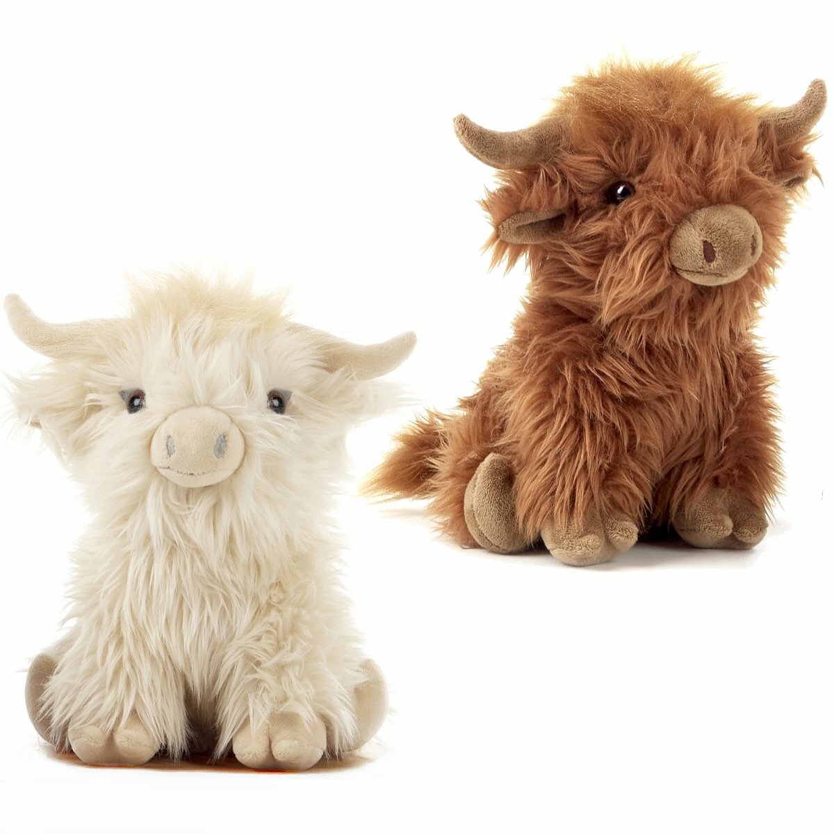 Highland Cow Soft Toy Kit | Wow Blog