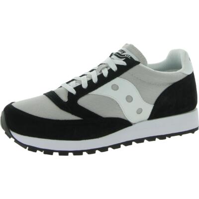 

Мужские кроссовки Saucony Jazz 81 Black Fashion Sneakers Shoes 10.5 Medium (D) BHFO 4827, Black/stone/white