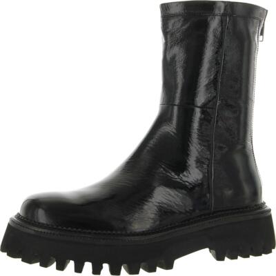 Черные сапоги до середины икры Last Chance на Сейшельских островах 8.5 Medium (B,M) BHFO 6872