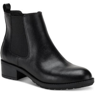 

Женские ботинки челси Style - Co. Gladyy черные, туфли челси 10, средние (B,M) BHFO 3329, Black smooth, Gladyy